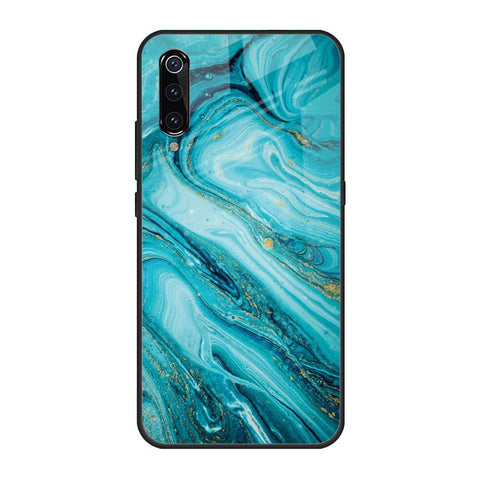 Ocean Marble Xiaomi Mi A3 Glass Back Cover Online