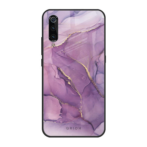 Purple Gold Marble Xiaomi Mi A3 Glass Back Cover Online