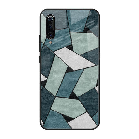 Abstact Tiles Xiaomi Mi A3 Glass Back Cover Online