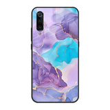 Alcohol ink Marble Xiaomi Mi A3 Glass Back Cover Online