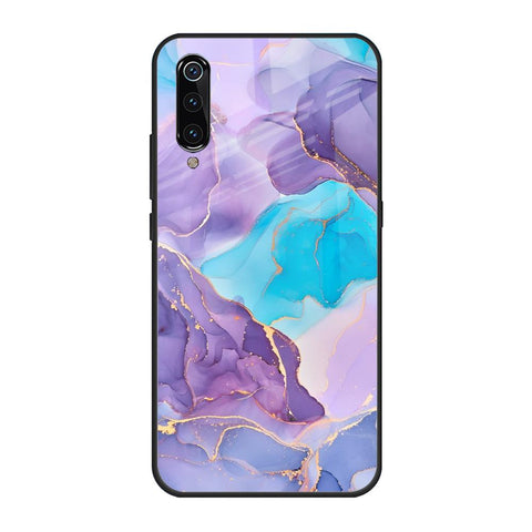 Alcohol ink Marble Xiaomi Mi A3 Glass Back Cover Online
