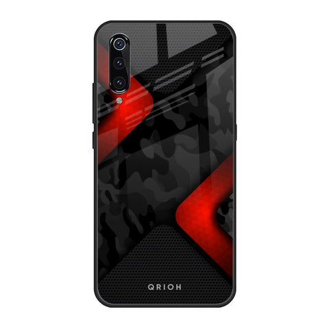 Modern Camo Abstract Xiaomi Mi A3 Glass Back Cover Online