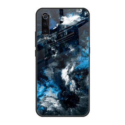 Cloudy Dust Xiaomi Mi A3 Glass Back Cover Online