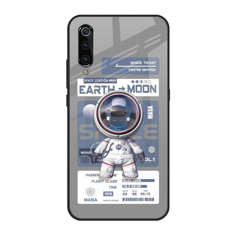 Space Flight Pass Xiaomi Mi A3 Glass Back Cover Online