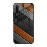 Tri Color Wood Xiaomi Mi A3 Glass Back Cover Online
