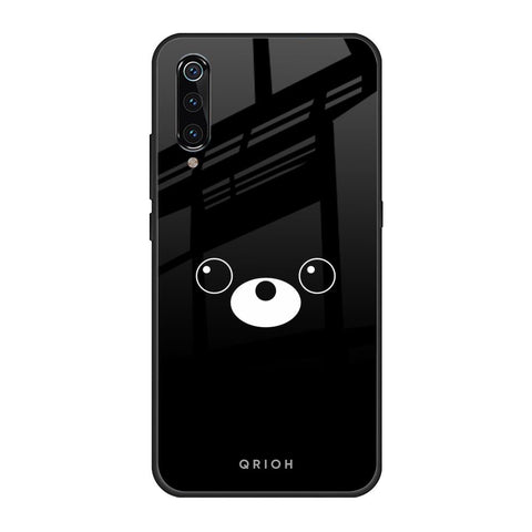 Cute Bear Xiaomi Mi A3 Glass Back Cover Online
