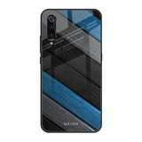 Multicolor Wooden Effect Xiaomi Mi A3 Glass Back Cover Online