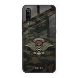 Army Warrior Xiaomi Mi A3 Glass Back Cover Online