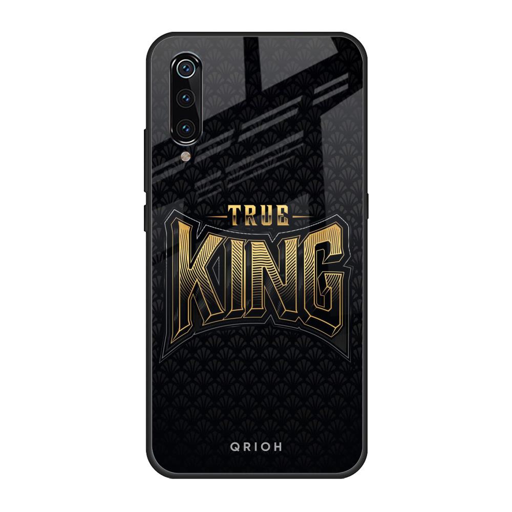 True King Xiaomi Mi A3 Glass Back Cover Online
