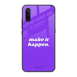 Make it Happen Xiaomi Mi A3 Glass Back Cover Online