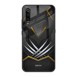 Black Warrior Xiaomi Mi A3 Glass Back Cover Online