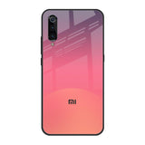 Sunset Orange Xiaomi Mi A3 Glass Cases & Covers Online