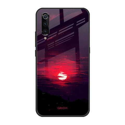 Morning Red Sky Xiaomi Mi A3 Glass Cases & Covers Online