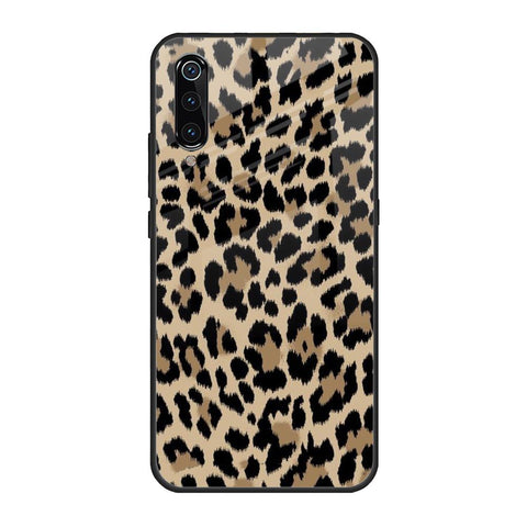 Leopard Seamless Xiaomi Mi A3 Glass Cases & Covers Online