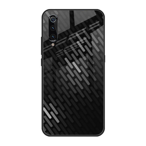 Dark Abstract Pattern Xiaomi Mi A3 Glass Cases & Covers Online