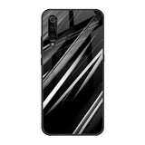 Black & Grey Gradient Xiaomi Mi A3 Glass Cases & Covers Online