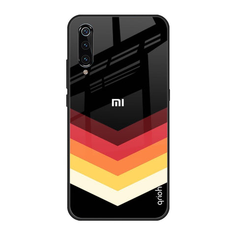 Abstract Arrow Pattern Xiaomi Mi A3 Glass Cases & Covers Online