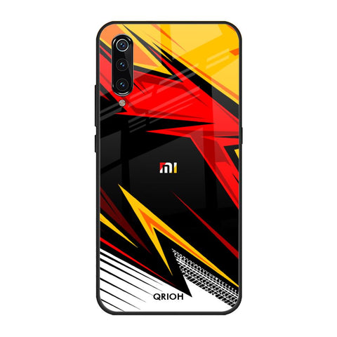 Race Jersey Pattern Xiaomi Mi A3 Glass Cases & Covers Online