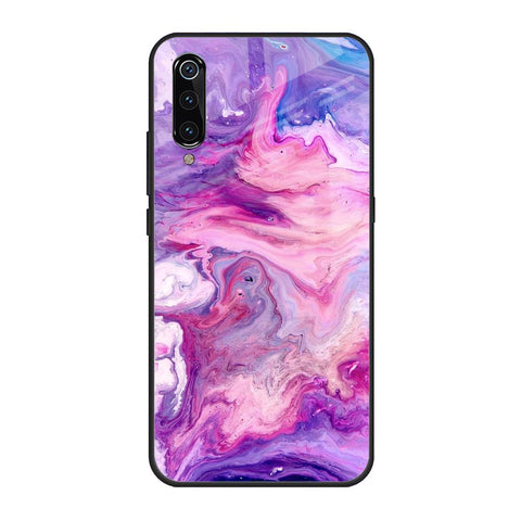 Cosmic Galaxy Xiaomi Mi A3 Glass Cases & Covers Online