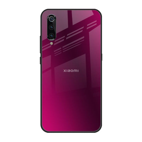 Pink Burst Xiaomi Mi A3 Glass Back Cover Online