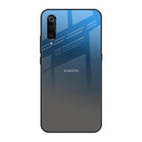 Blue Grey Ombre Xiaomi Mi A3 Glass Back Cover Online