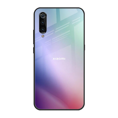 Abstract Holographic Xiaomi Mi A3 Glass Back Cover Online
