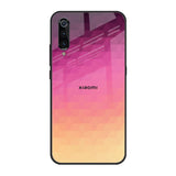 Geometric Pink Diamond Xiaomi Mi A3 Glass Back Cover Online