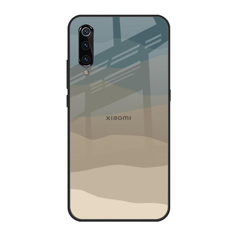 Abstract Mountain Pattern Xiaomi Mi A3 Glass Back Cover Online