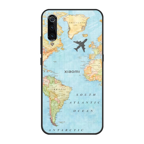 Fly Around The World Xiaomi Mi A3 Glass Back Cover Online
