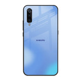 Vibrant Blue Texture Xiaomi Mi A3 Glass Back Cover Online