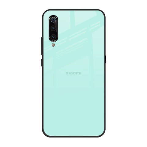 Teal Xiaomi Mi A3 Glass Back Cover Online