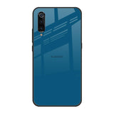 Cobalt Blue Xiaomi Mi A3 Glass Back Cover Online