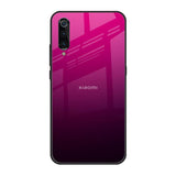 Purple Ombre Pattern Xiaomi Mi A3 Glass Back Cover Online