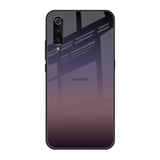 Grey Ombre Xiaomi Mi A3 Glass Back Cover Online