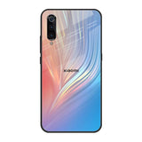 Mystic Aurora Xiaomi Mi A3 Glass Back Cover Online