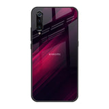 Razor Black Xiaomi Mi A3 Glass Back Cover Online