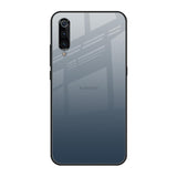 Smokey Grey Color Xiaomi Mi A3 Glass Back Cover Online
