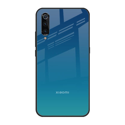 Celestial Blue Xiaomi Mi A3 Glass Back Cover Online