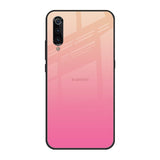 Pastel Pink Gradient Xiaomi Mi A3 Glass Back Cover Online