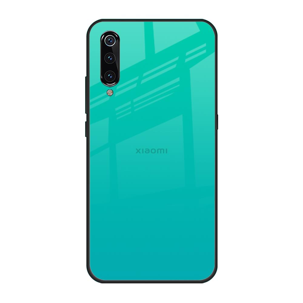 Cuba Blue Xiaomi Mi A3 Glass Back Cover Online