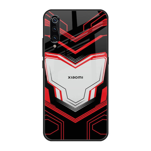 Quantum Suit Xiaomi Mi A3 Glass Back Cover Online