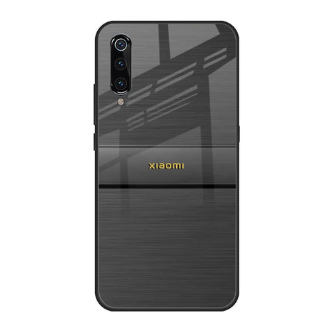 Grey Metallic Glass Xiaomi Mi A3 Glass Back Cover Online