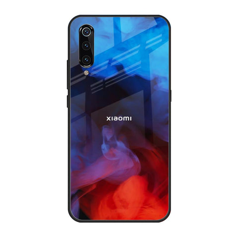 Dim Smoke Xiaomi Mi A3 Glass Back Cover Online