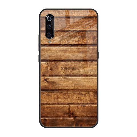 Wooden Planks Xiaomi Mi A3 Glass Back Cover Online