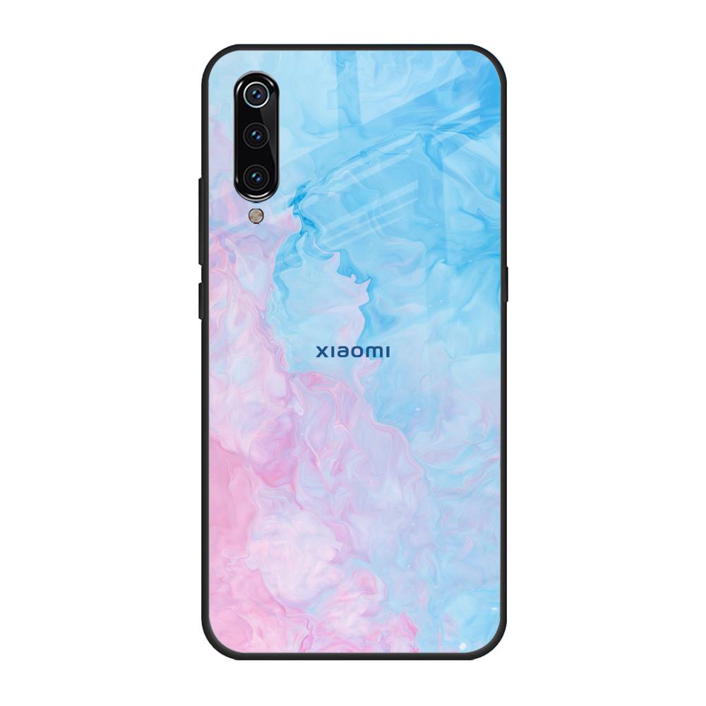Mixed Watercolor Xiaomi Mi A3 Glass Back Cover Online