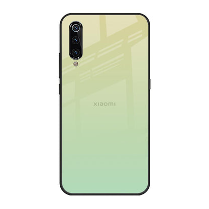 Mint Green Gradient Xiaomi Mi A3 Glass Back Cover Online