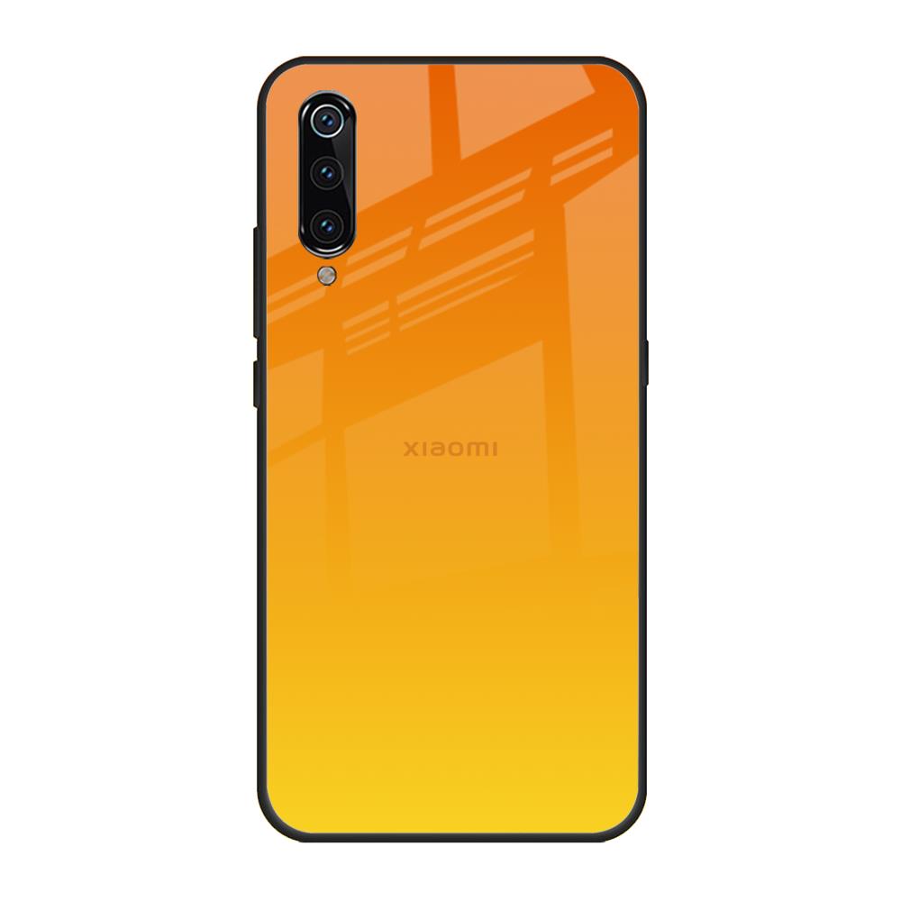 Sunset Xiaomi Mi A3 Glass Back Cover Online