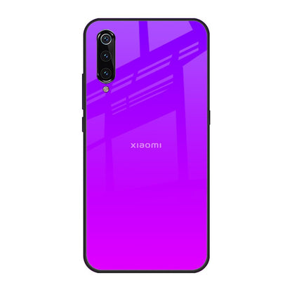 Purple Pink Xiaomi Mi A3 Glass Back Cover Online