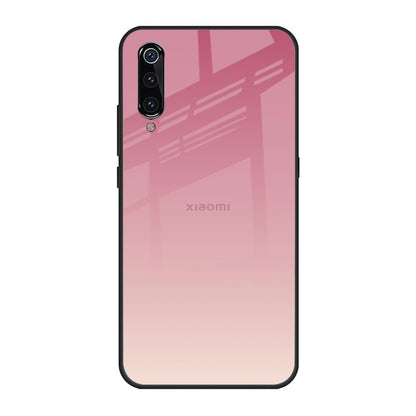 Blooming Pink Xiaomi Mi A3 Glass Back Cover Online