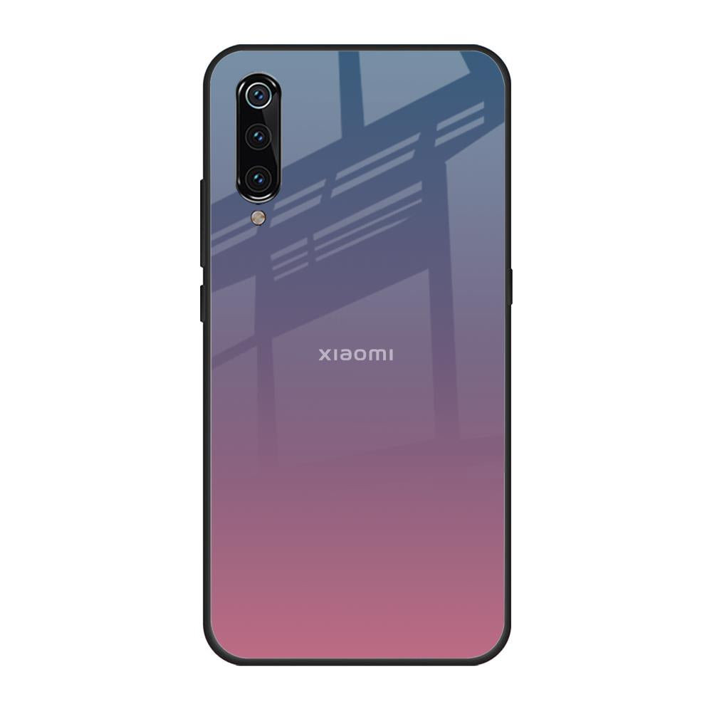 Pastel Gradient Xiaomi Mi A3 Glass Back Cover Online
